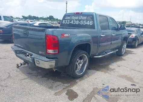 2009 GMC Sierra 1500 Sle из США, поврежденный, VIN 3GTEC23J79G182060